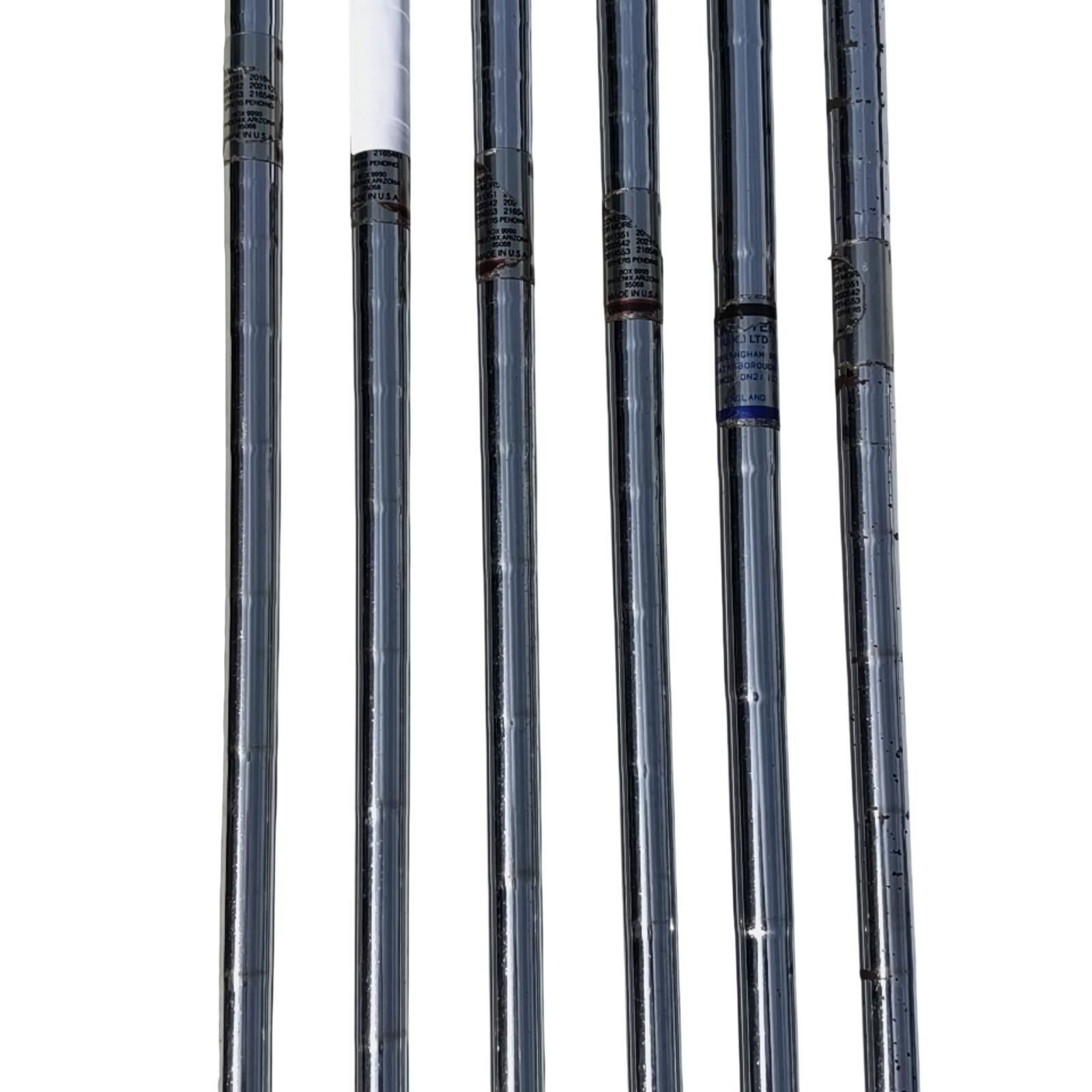 PING Zing 2 IJzerset / 6-PW+SW / Flex Regular / Staal 4/7