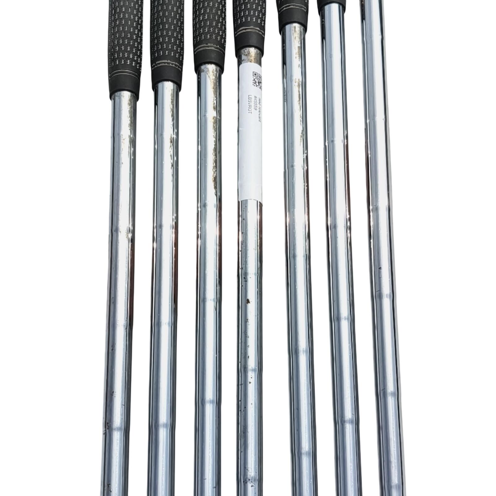 Mizuno MP-63 IJzerset / 4-PW / Flex X-Stiff / Staal 4/7