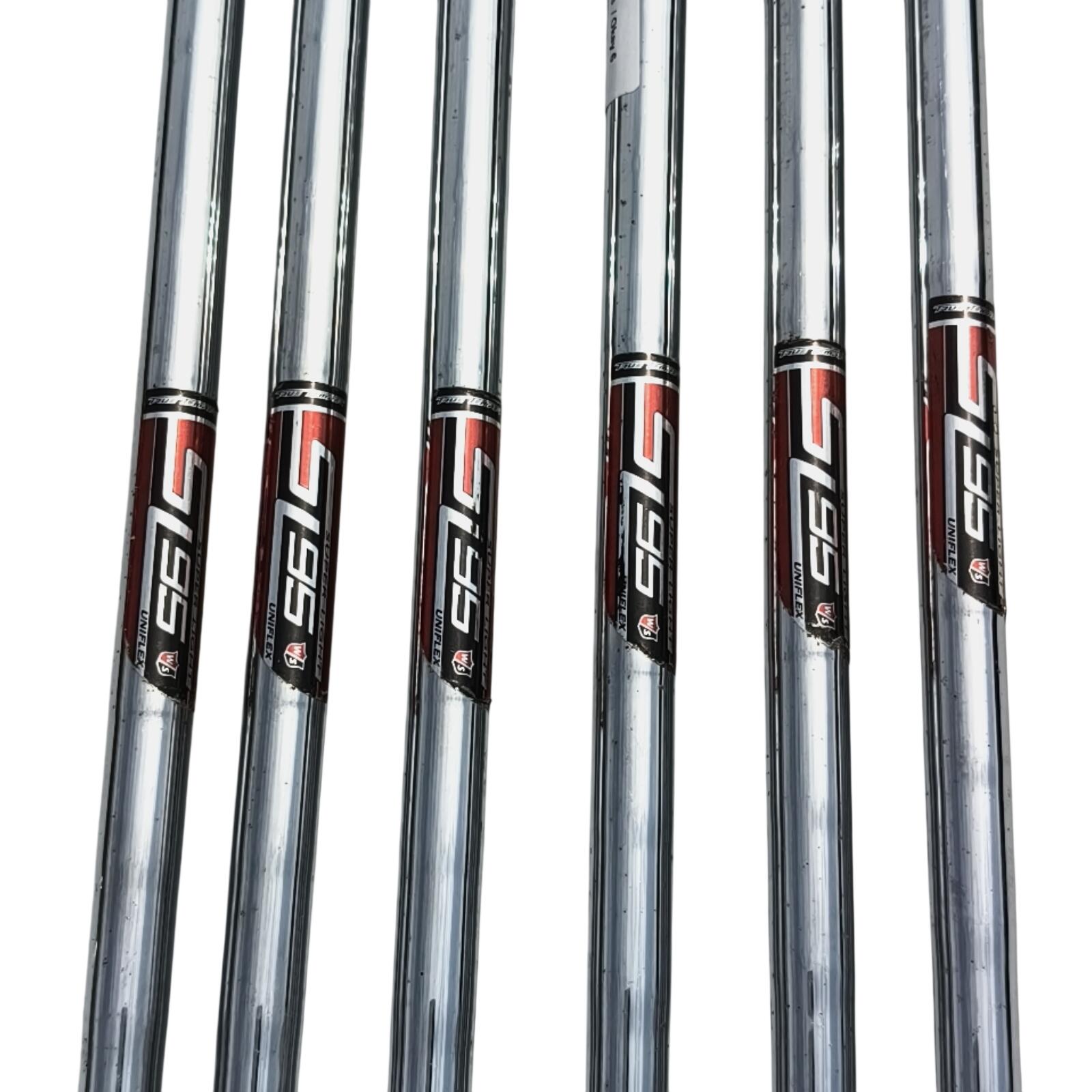 Wilson Staff Di11 IJzerset / 5-PW / Flex Uniflex / Staal 4/7