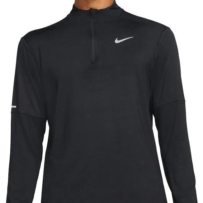 Nike Element Noir Homme 1/4 zip top