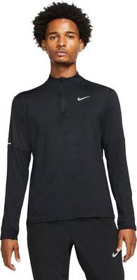 Nike element black heren 1/4 zip top
