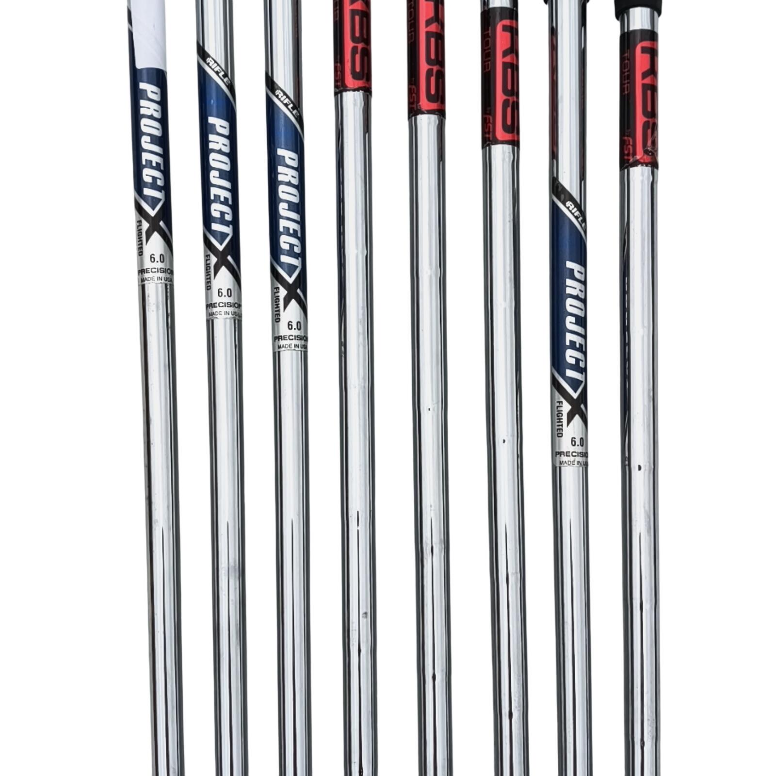 Callaway Razr X IJzerset / 3-PW / Flex Stiff / Staal 4/7