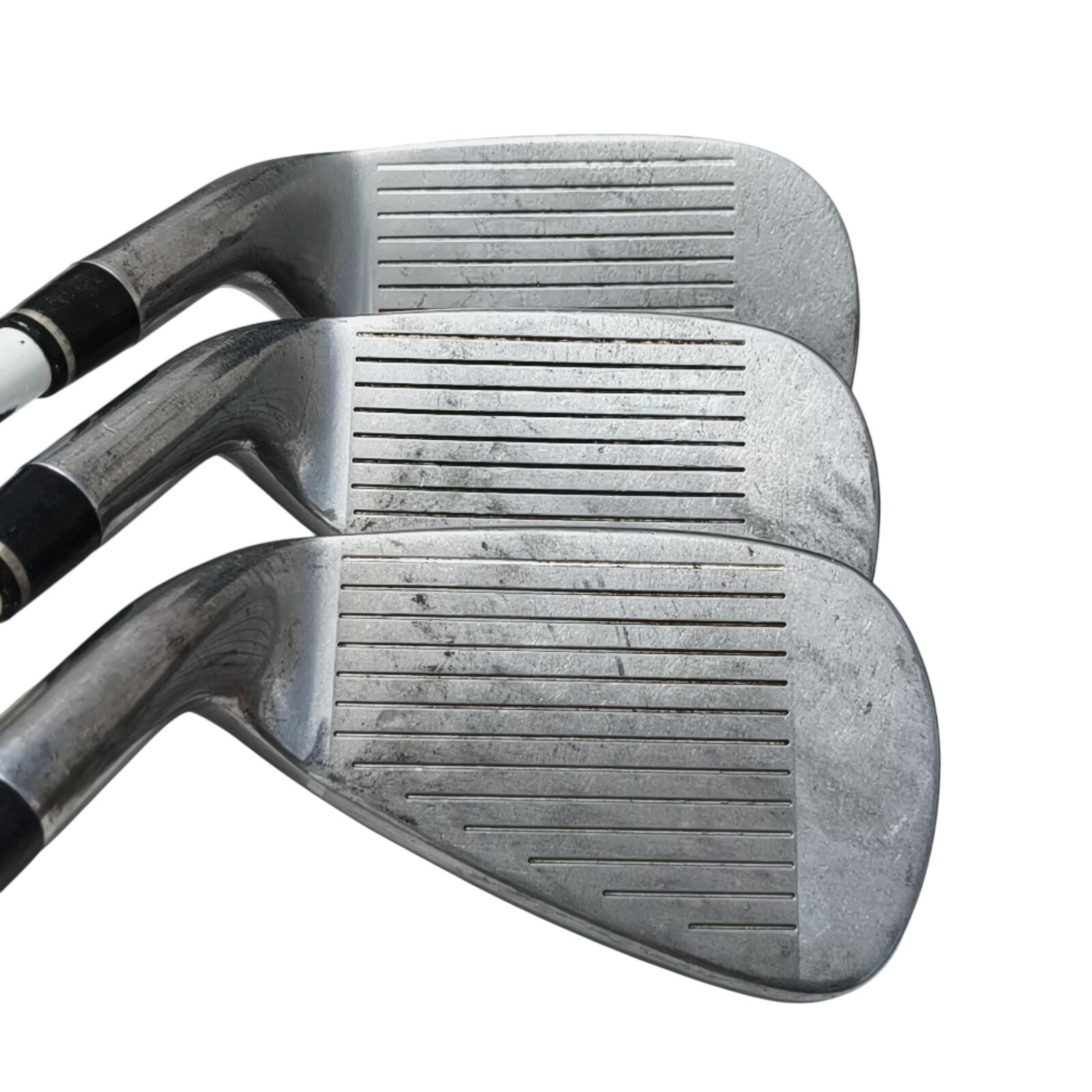 Wilson Staff D100 IJzerset / 6-PW+SW / Flex Ladies / Grafiet 6/7