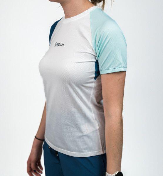 Camiseta de manga corta para mujer Oxsitis X-Train Azul/Blanca 6/7