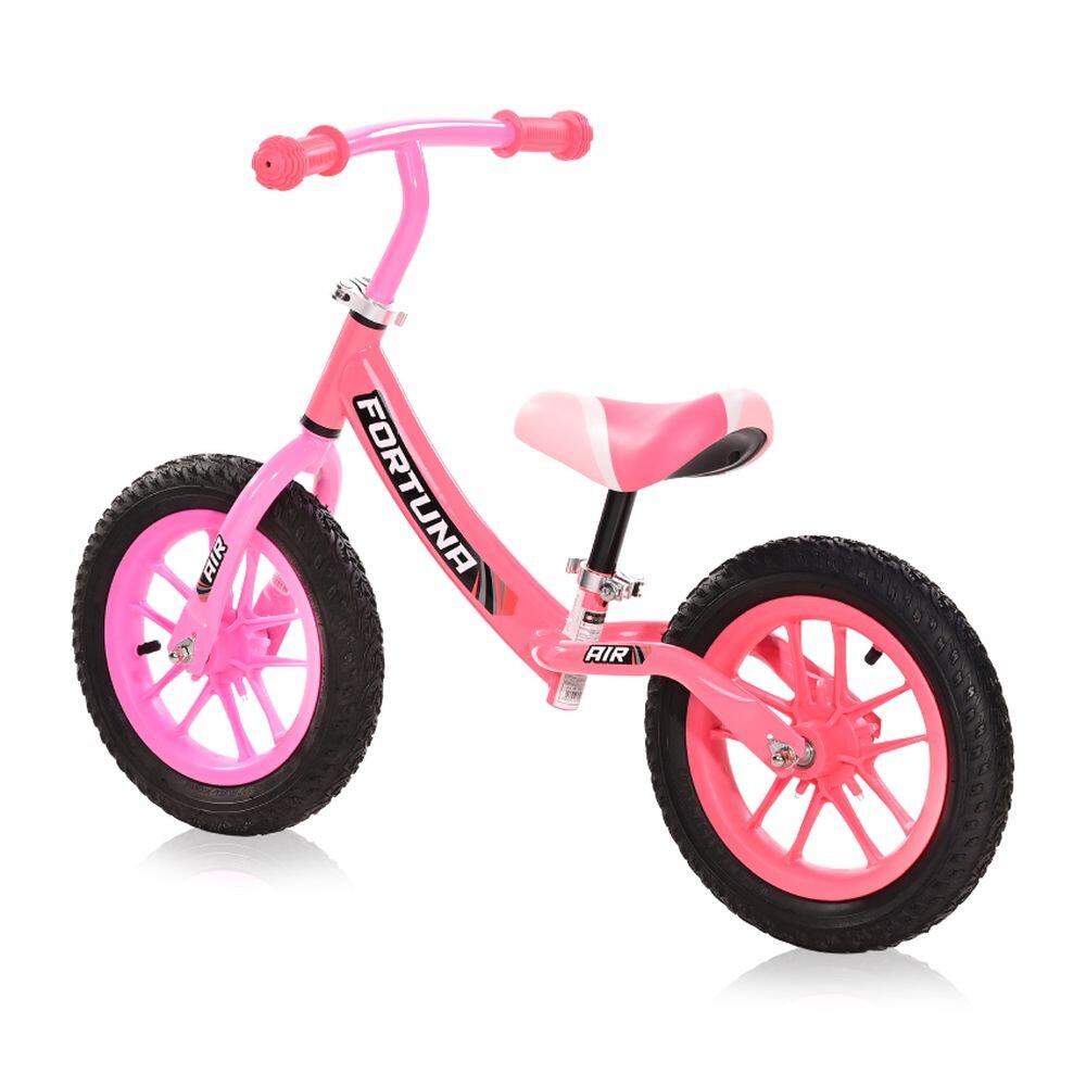 Infantil Paseo Bicicleta equilibrio FORTUNA AIR asiento ajustable Light-Dark 3/3