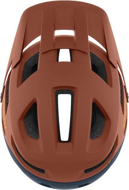 Capacete Smith Payroll Mips Azul Laranja para BTT 3/6