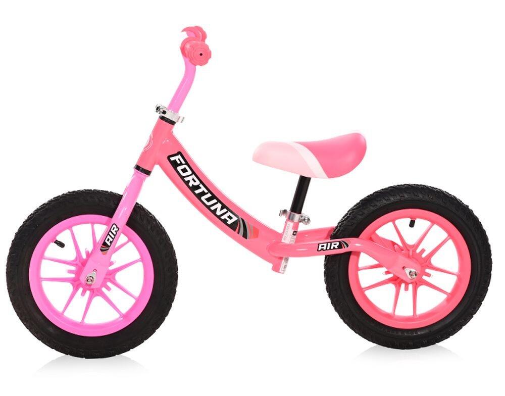 Infantil Paseo Bicicleta equilibrio FORTUNA AIR asiento ajustable Light-Dark 2/3