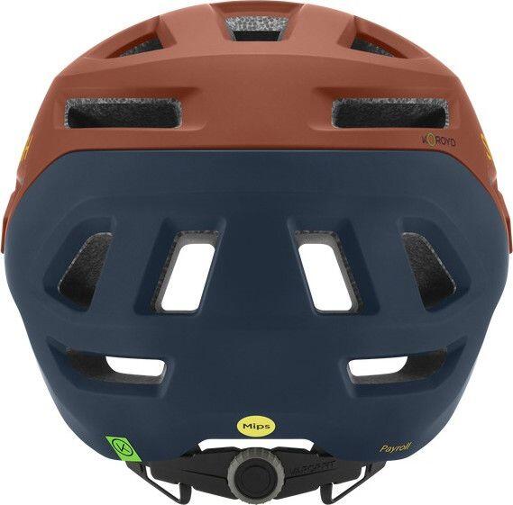 Capacete Smith Payroll Mips Azul Laranja para BTT 2/6