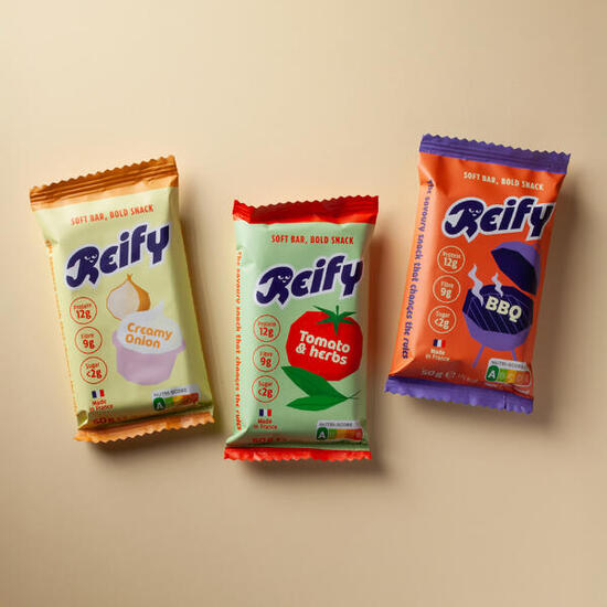 Barres protéinées salées Pack Découverte : 4 barres par saveur