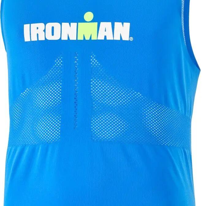 Compressport IronMan Seaside Tank Top Blue