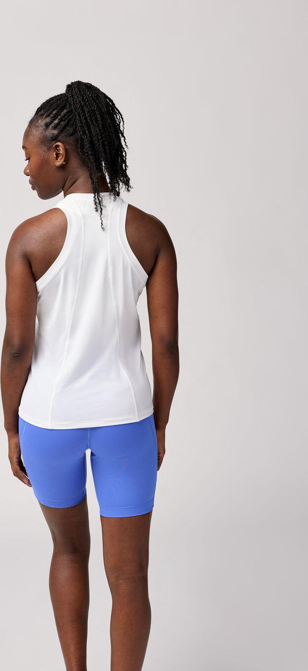 Brooks Sprint Free 3.0 Tanktop Weiß Damen 3/4