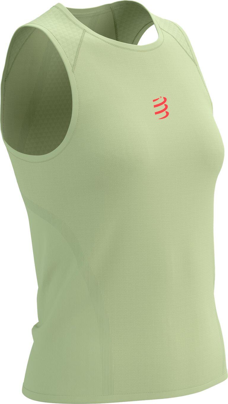Compressport Trail Racing Tanktop Grün Damen 3/4