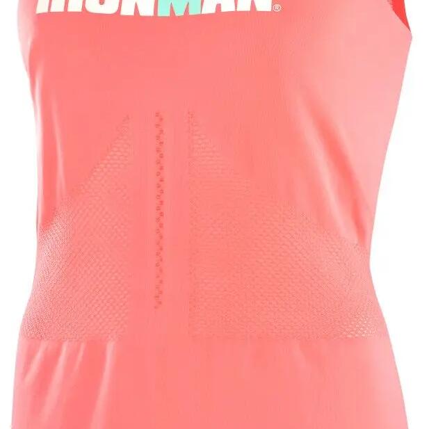 Compressport Women's IronMan Seaside Coral tank top