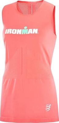 Compressport women's ironman seaside coral tank top