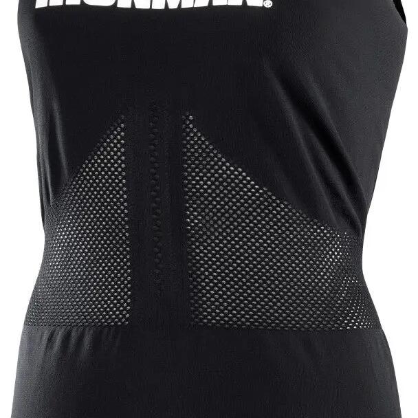 Compressport Women's IronMan Dazzle Tank Top Black