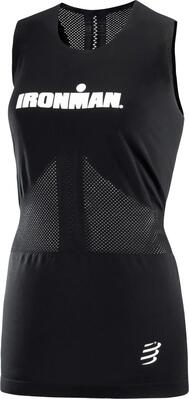 Compressport women's ironman dazzle tank top black