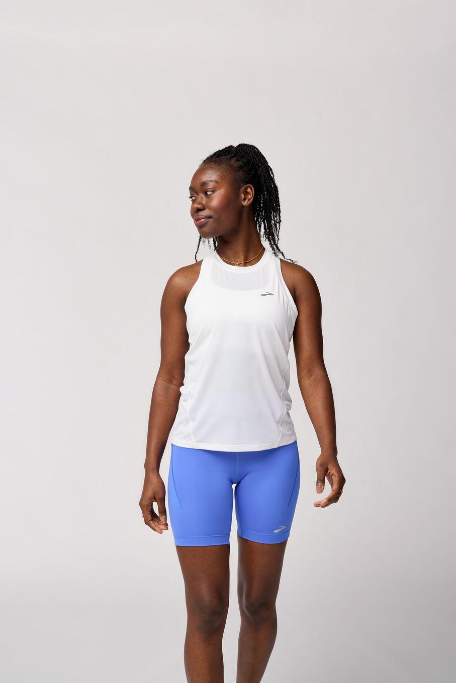 Brooks Sprint Free 3.0 Tanktop Weiß Damen 2/4