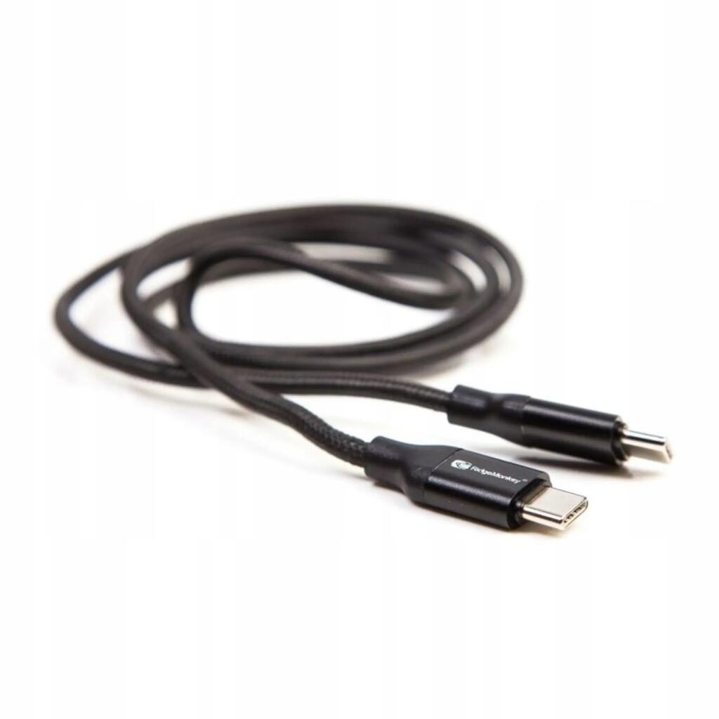 RidgeMonkey USB-C to USB-C Charging Cable 1m