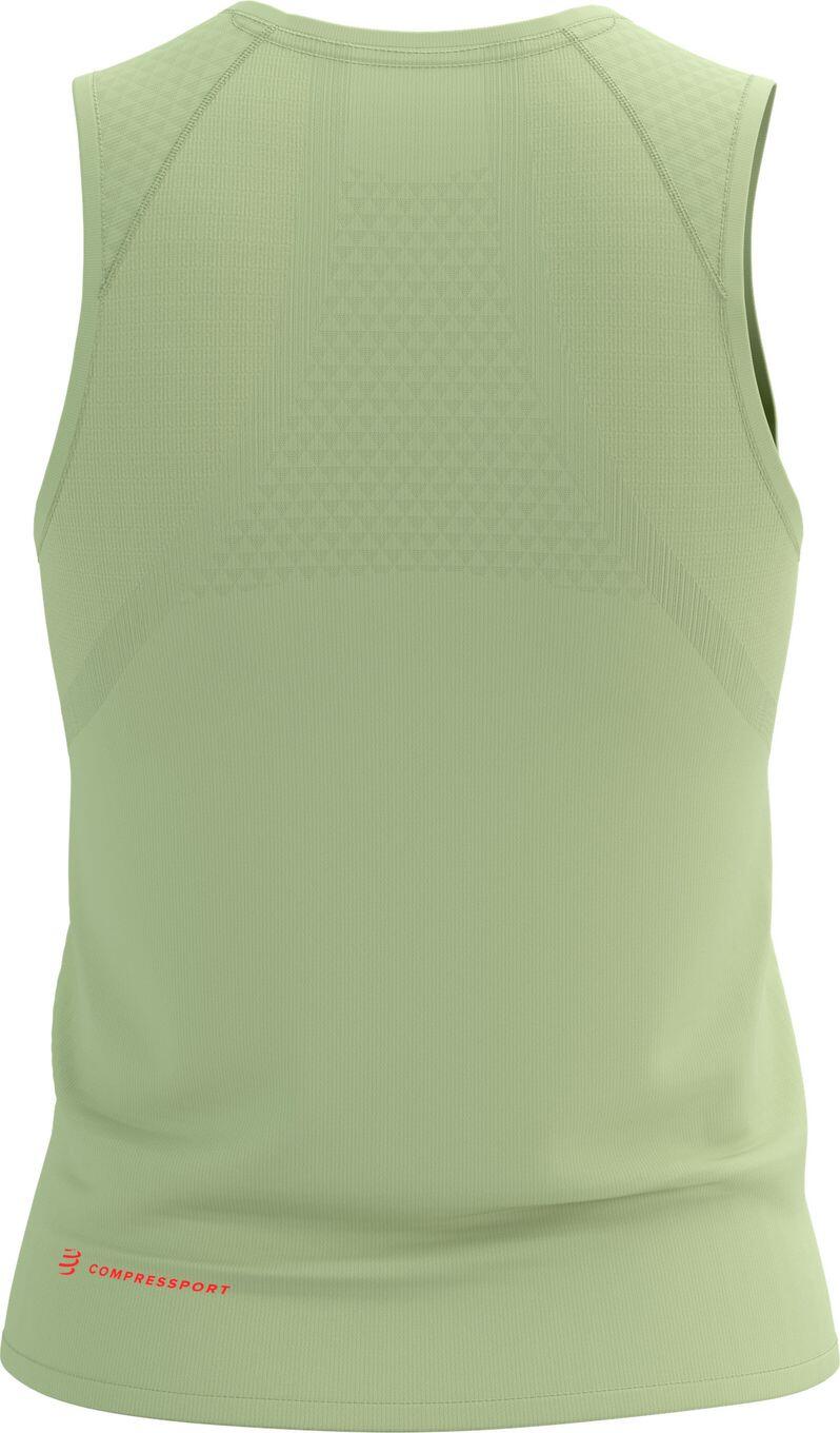 Compressport Trail Racing Tanktop Grün Damen 2/4