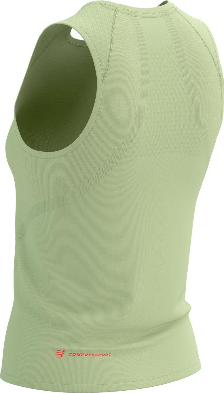 Compressport Trail Racing Tanktop Grün Damen 4/4