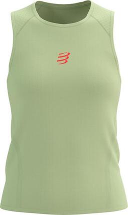 Débardeur Compressport Trail Racing Vert Femme