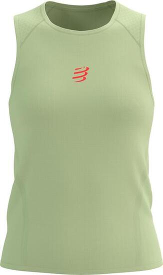 Débardeur Compressport Trail Racing Vert Femme