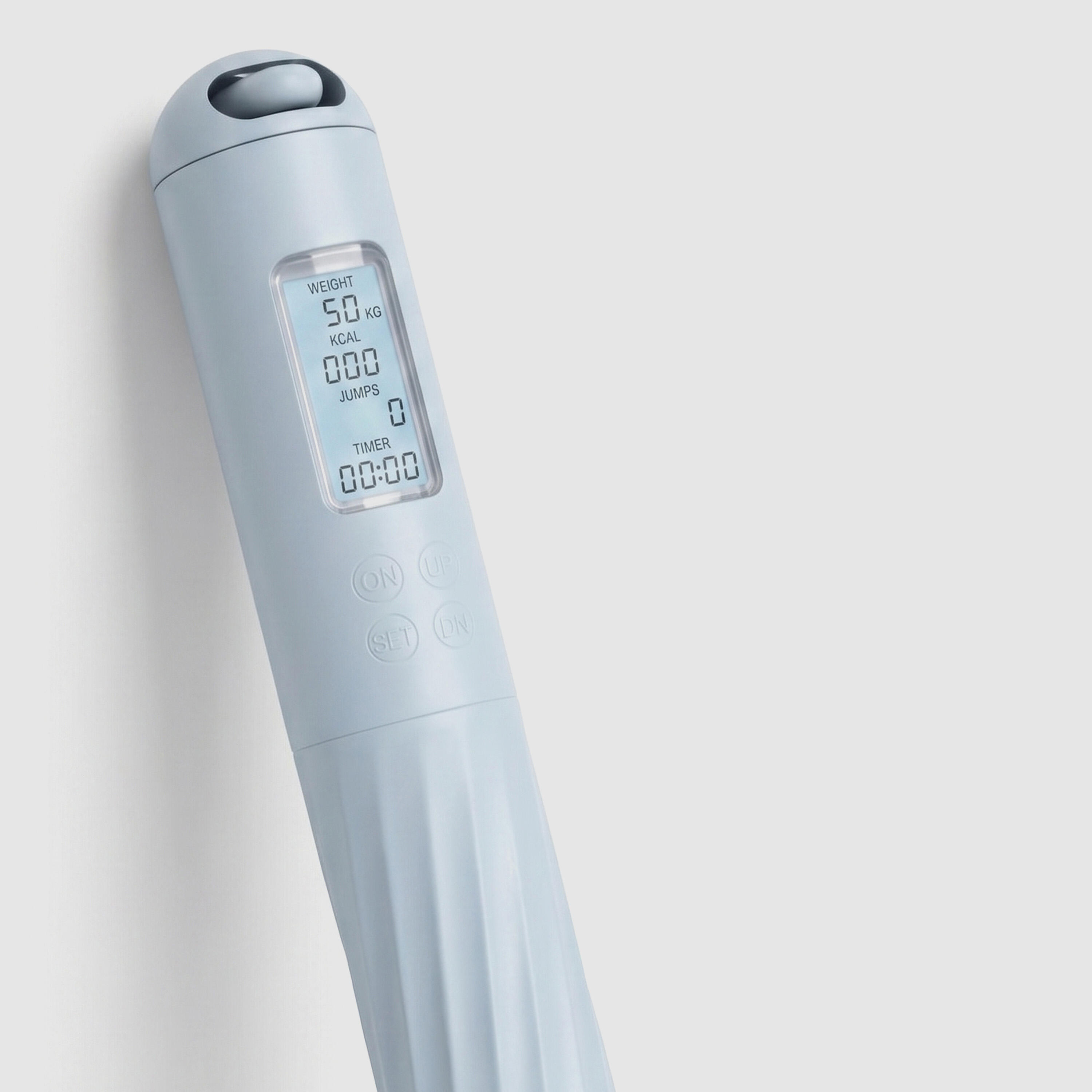 Corde à sauter avec compteur numérique 2en1 pour fitness et cardio 2/7