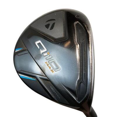 Taylormade qi10 max fairway wood / flex a-flex / #5/19