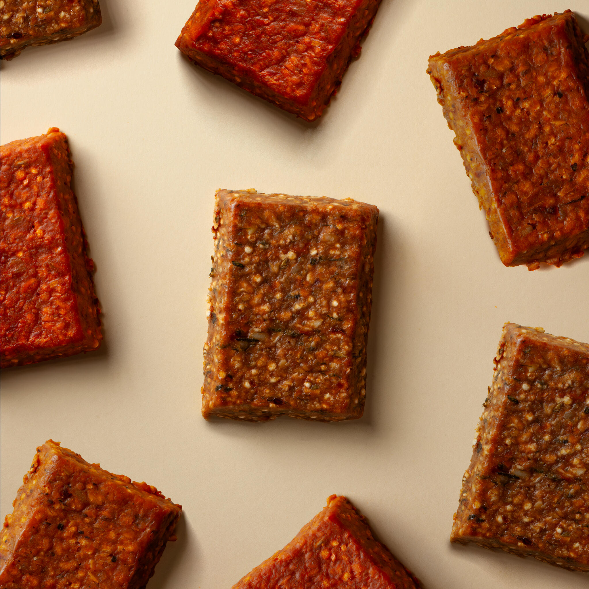 Barres protéinées salées Pack Découverte : 4 BBQ , 4 Creamy Onion, 4 Tomato&Herb 2/5