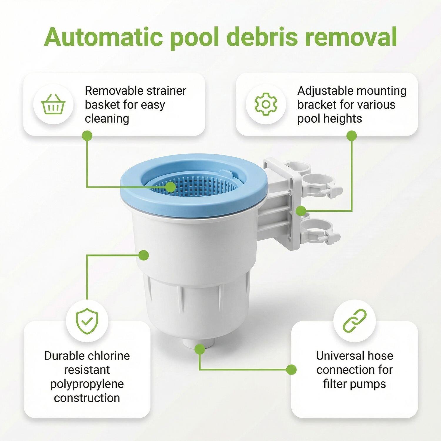 Aspirateur de piscine Intex ZR100 - Rechargeable - Manuel 3/7