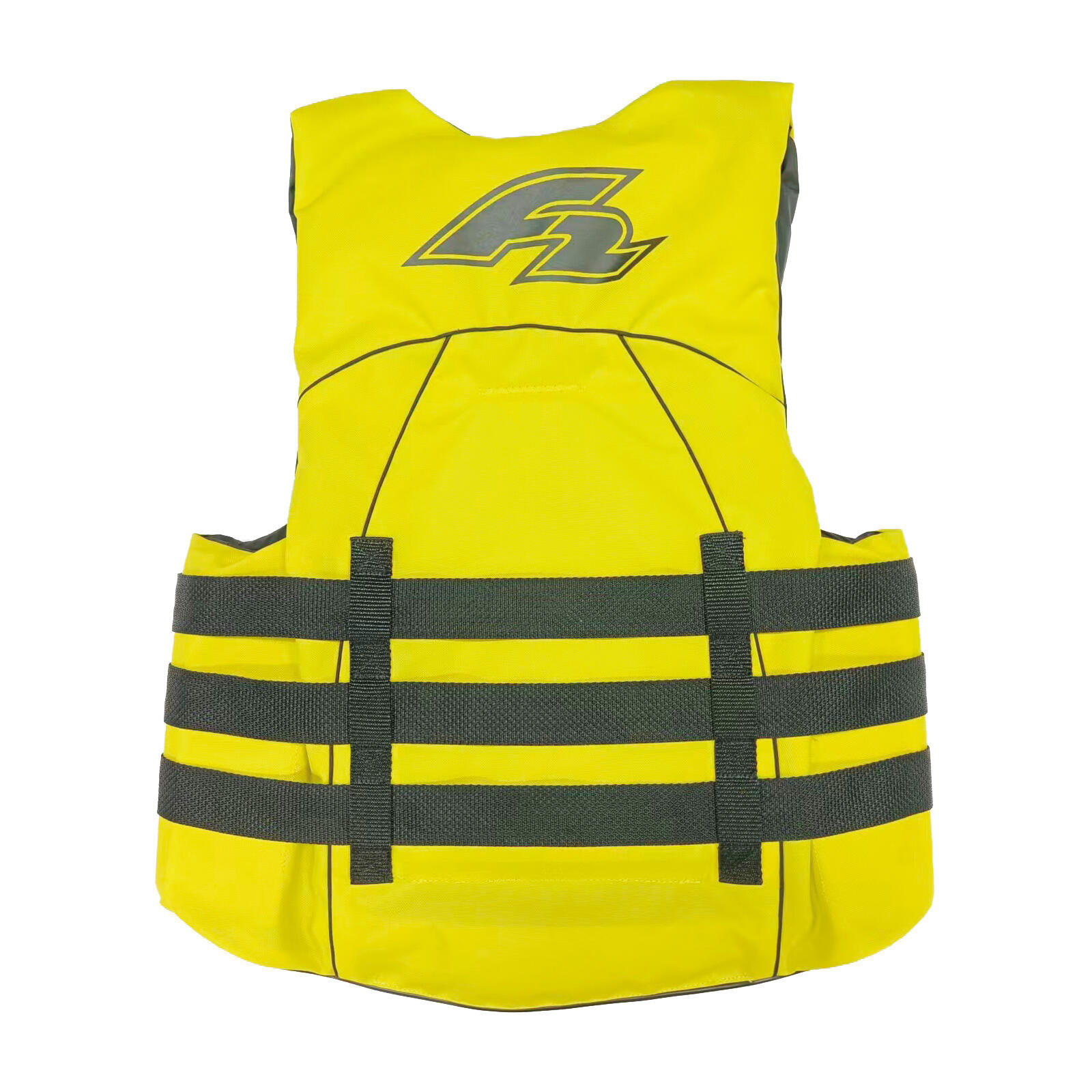 F2  Schwimmhilfe Protection Weste SUP Auftriebshilfe 50N  XXL Gelb 2/2
