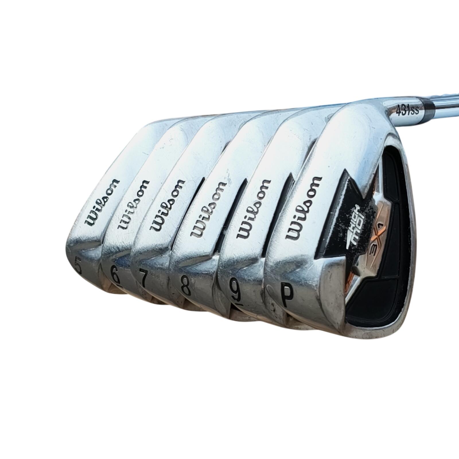Wilson X31 431ss IJzerset / 5-PW / Flex Regular / Staal 3/7
