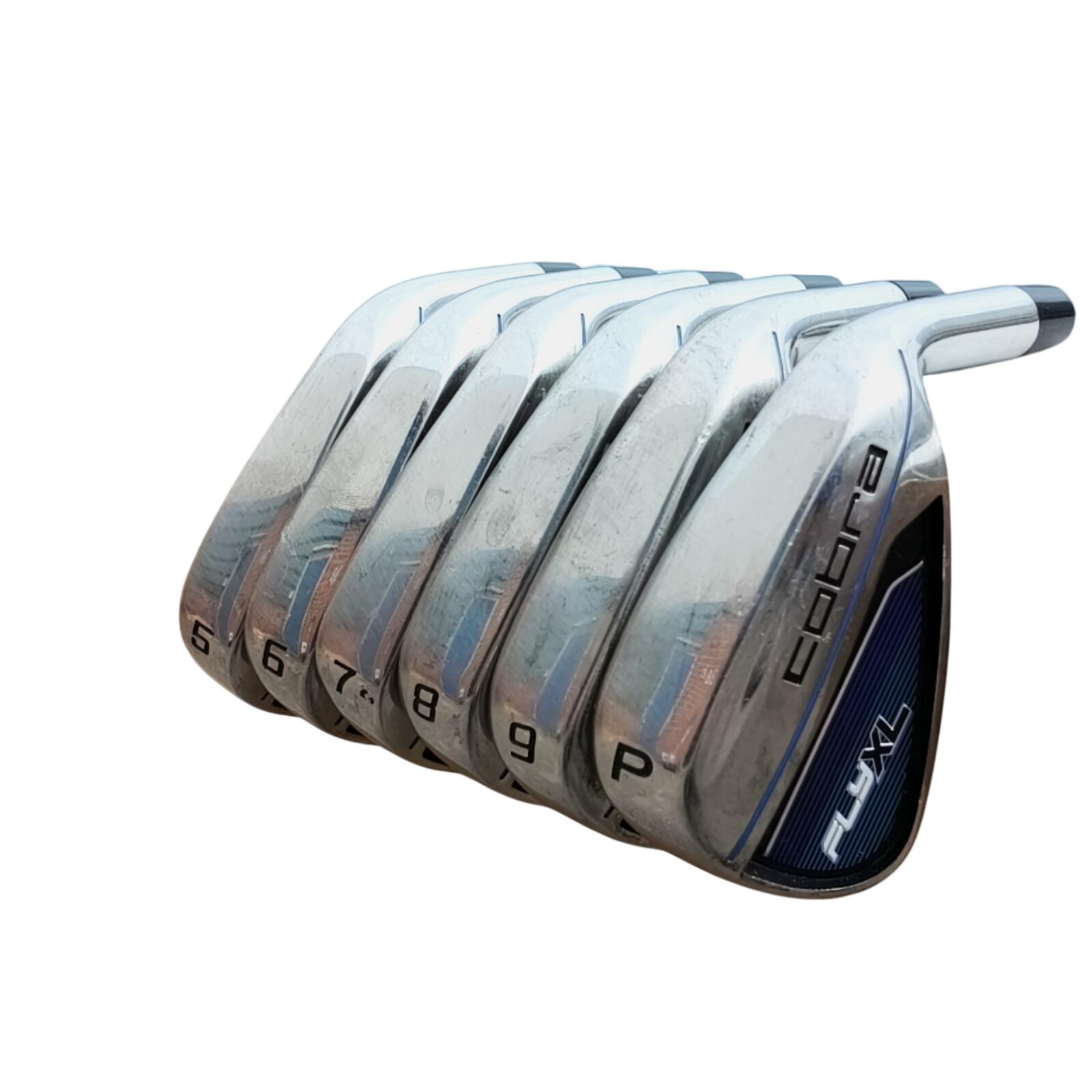 Cobra Fly XL IJzerset / 5-PW / Flex Regular / Staal 3/7
