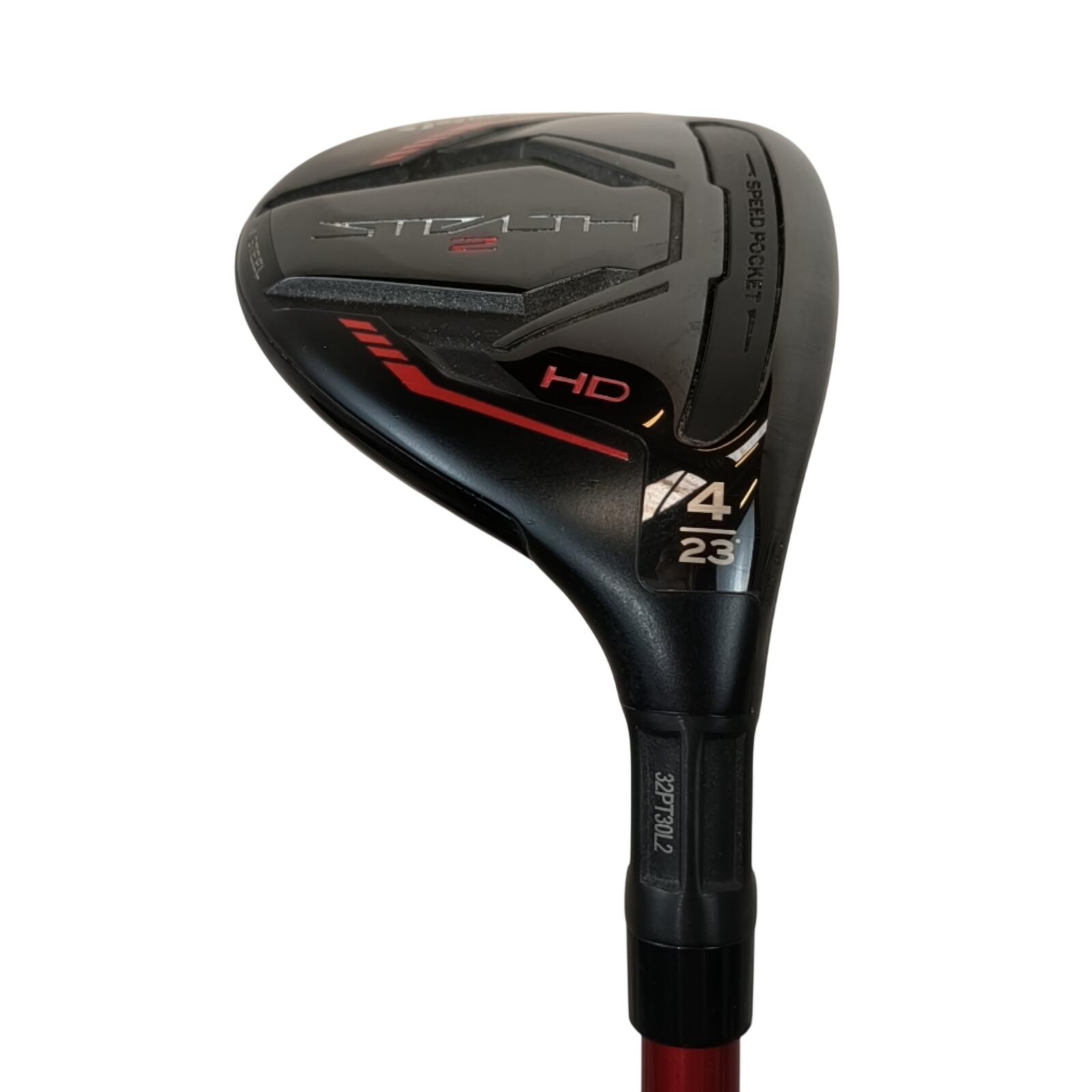 TaylorMade Stealth 2 HD Hybrid / Flex A-flex / #4/23 3/6