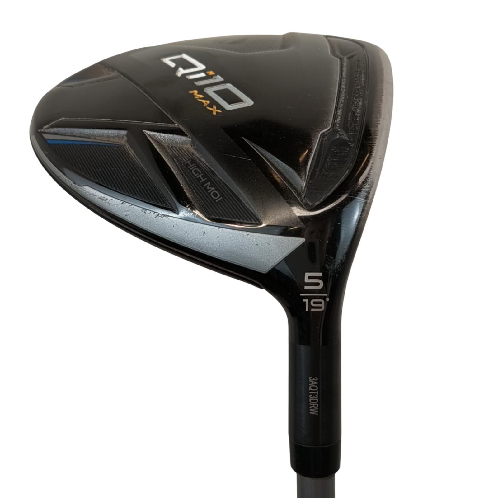 TaylorMade Qi10 MAX Fairway Wood / Flex A-flex / #5/19 3/6
