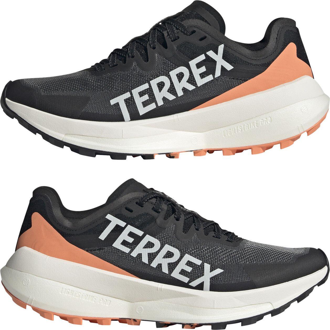 Chaussures Trail adidas Terrex Agravic Speed Noir Corail Femme 5/7