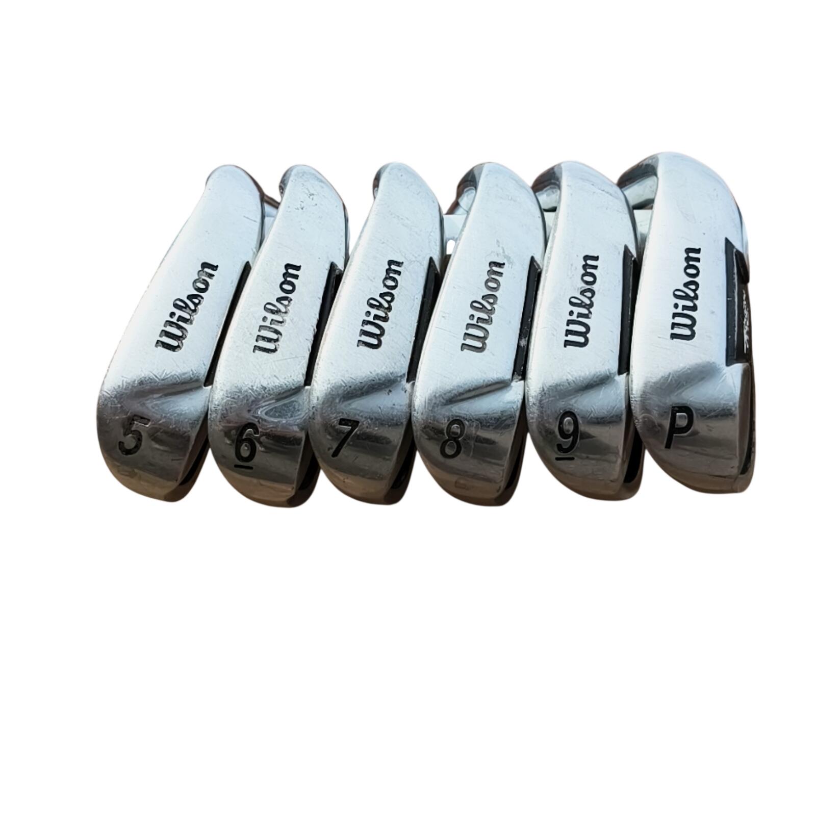 Wilson X31 431ss IJzerset / 5-PW / Flex Regular / Staal 2/7