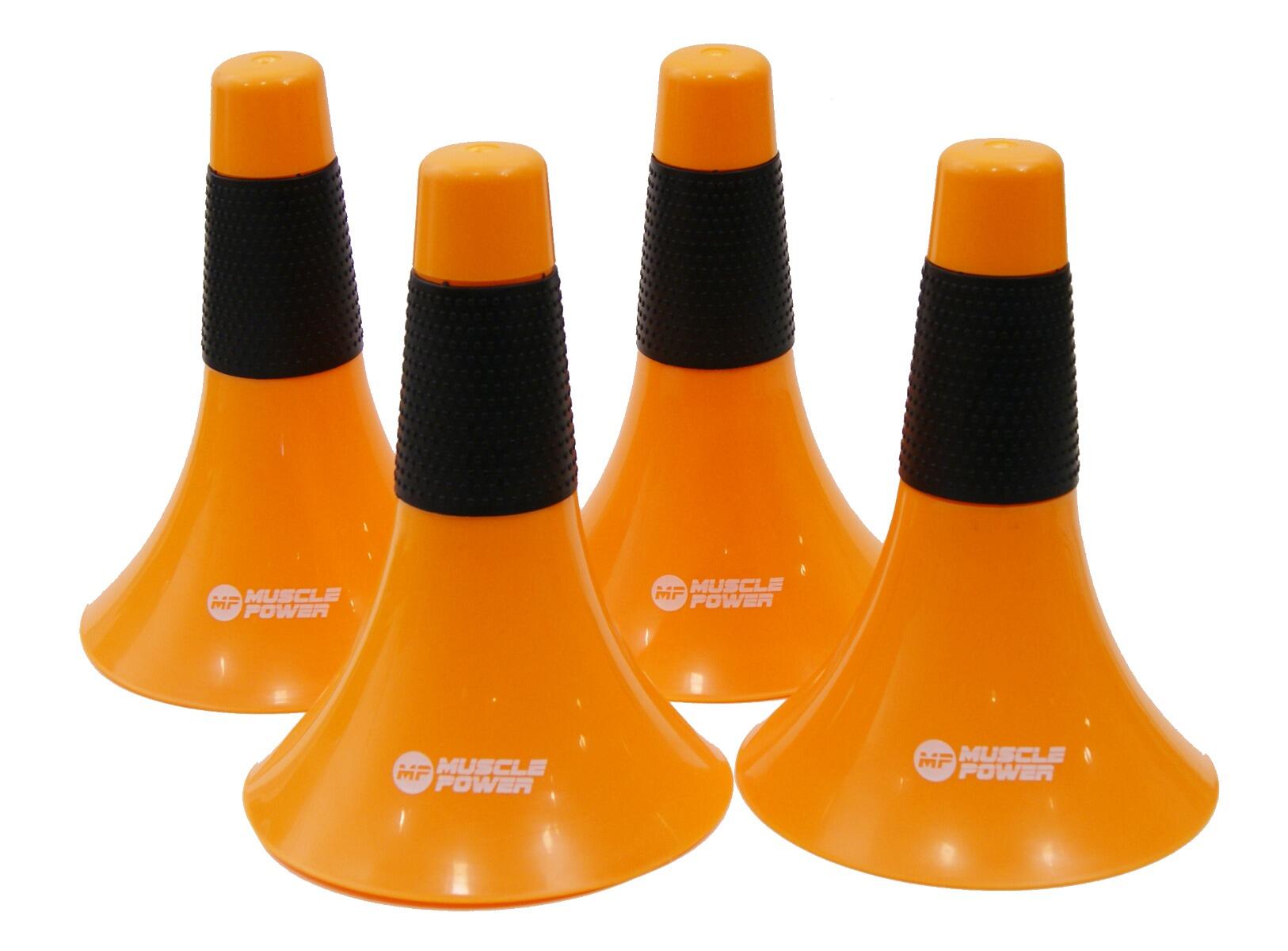 Muscle Power Speed Cones set 4 stuks MP1079 1/5