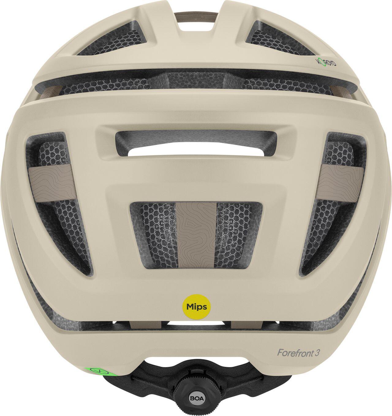 Capacete de BTT Smith Forefront 3 Mips Bege Unissexo 2/5
