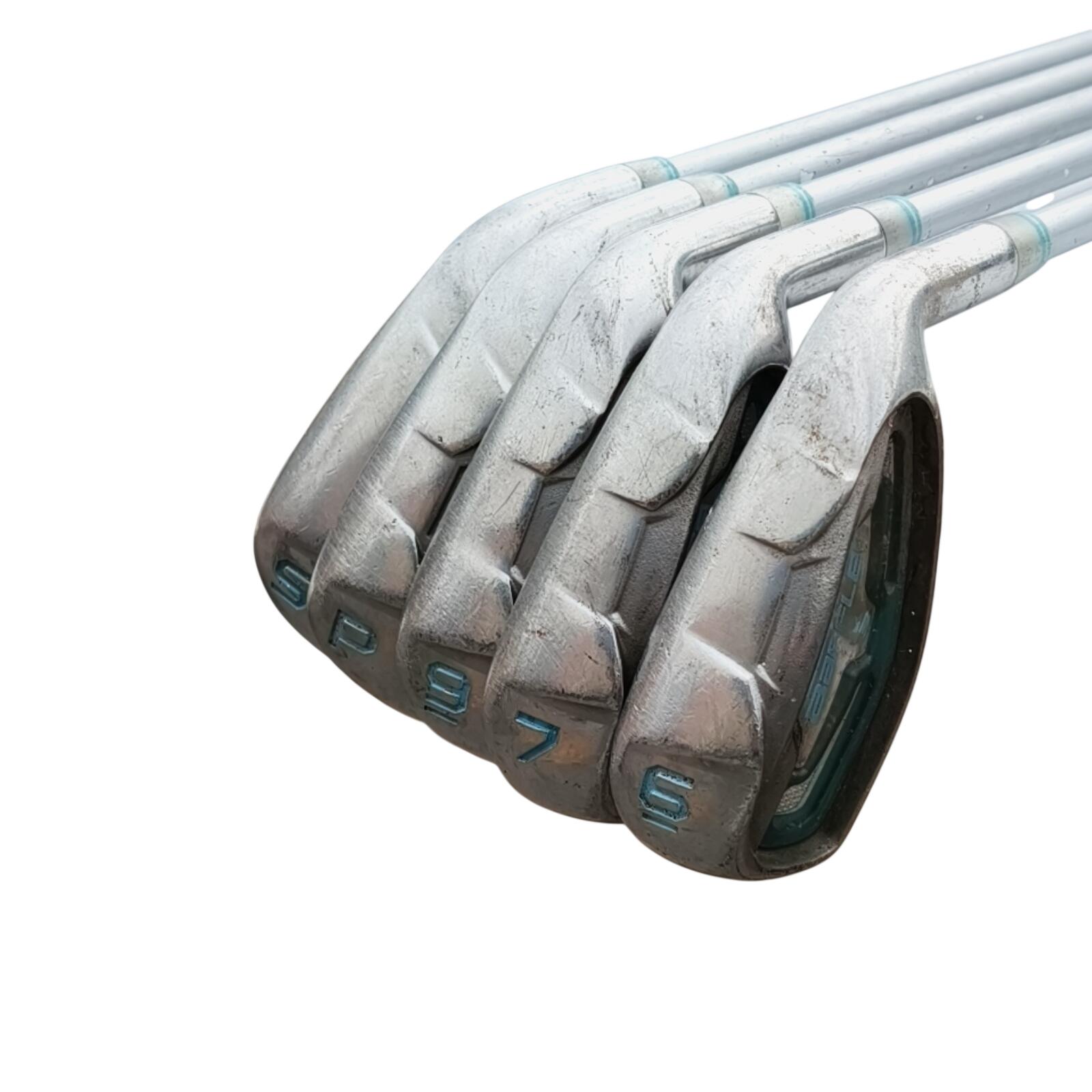 Cobra Baffler IJzerset / 6-7i+9-PW+SW / Flex Ladies / Grafiet 3/7