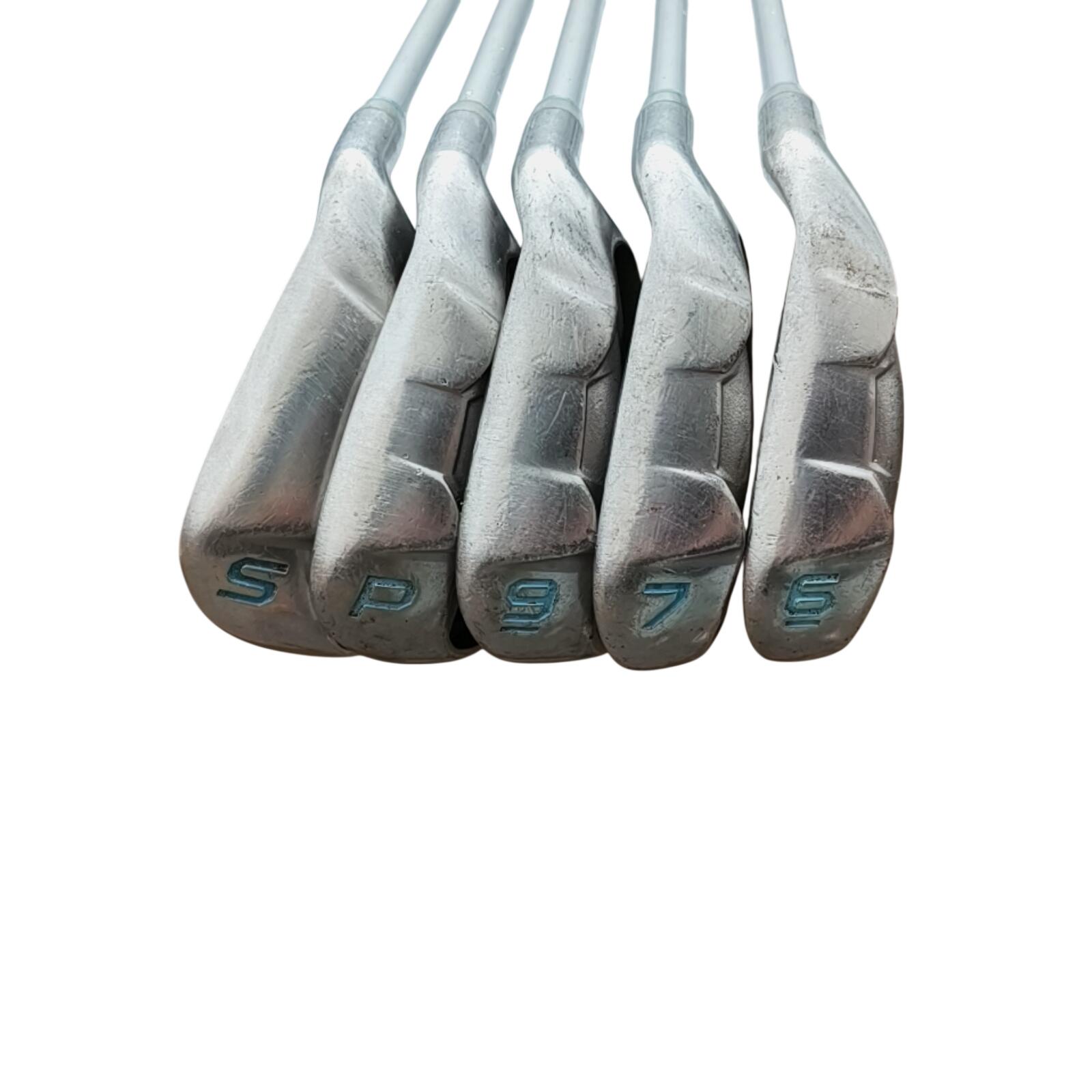 Cobra Baffler IJzerset / 6-7i+9-PW+SW / Flex Ladies / Grafiet 2/7
