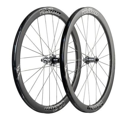 Paar wielen Vision METRON 45 RS Ceramicspeed CL Ready Sram XDR