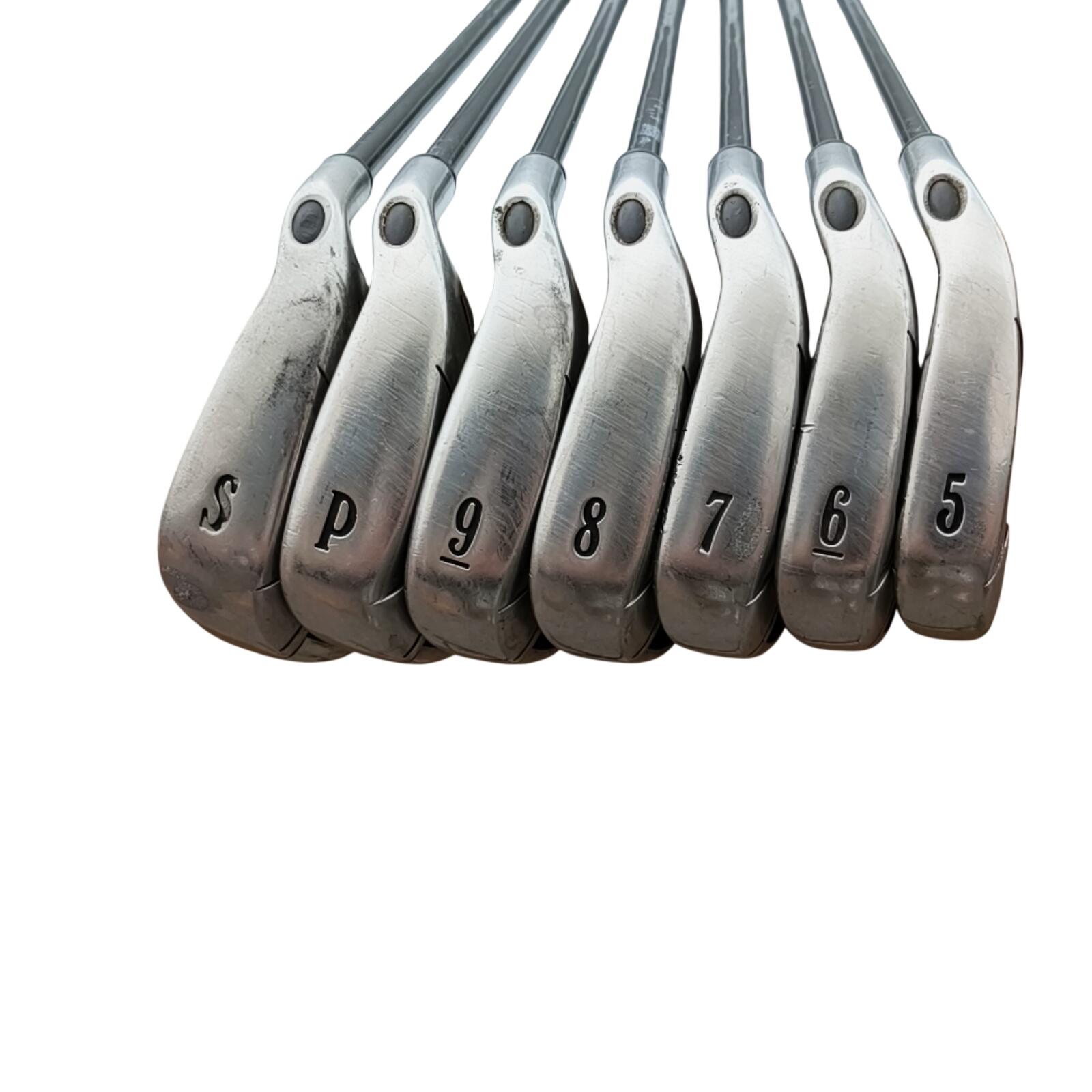 Callaway X22 IJzerset / 5-PW+SW / Flex Regular / Grafiet 2/7