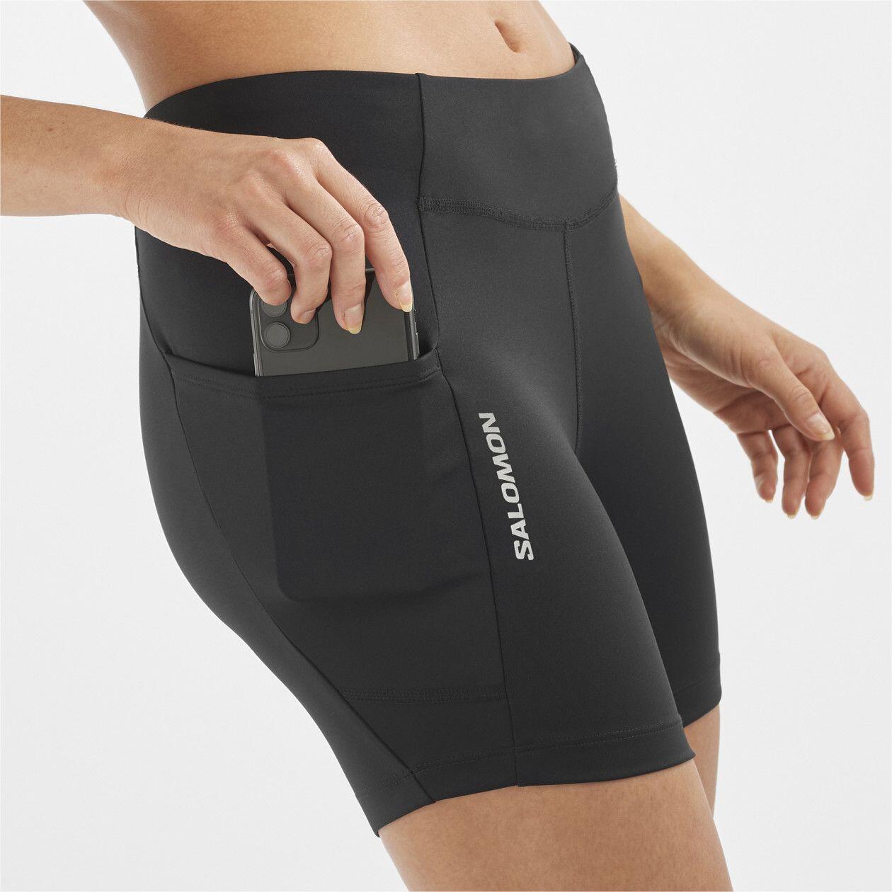 Salomon Cross Run Broek Zwart Dames 4/5