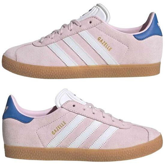 Baskets Adidas modèle GAZELLE C pour enfants
