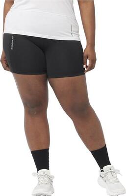 Salomon cross run broek zwart dames
