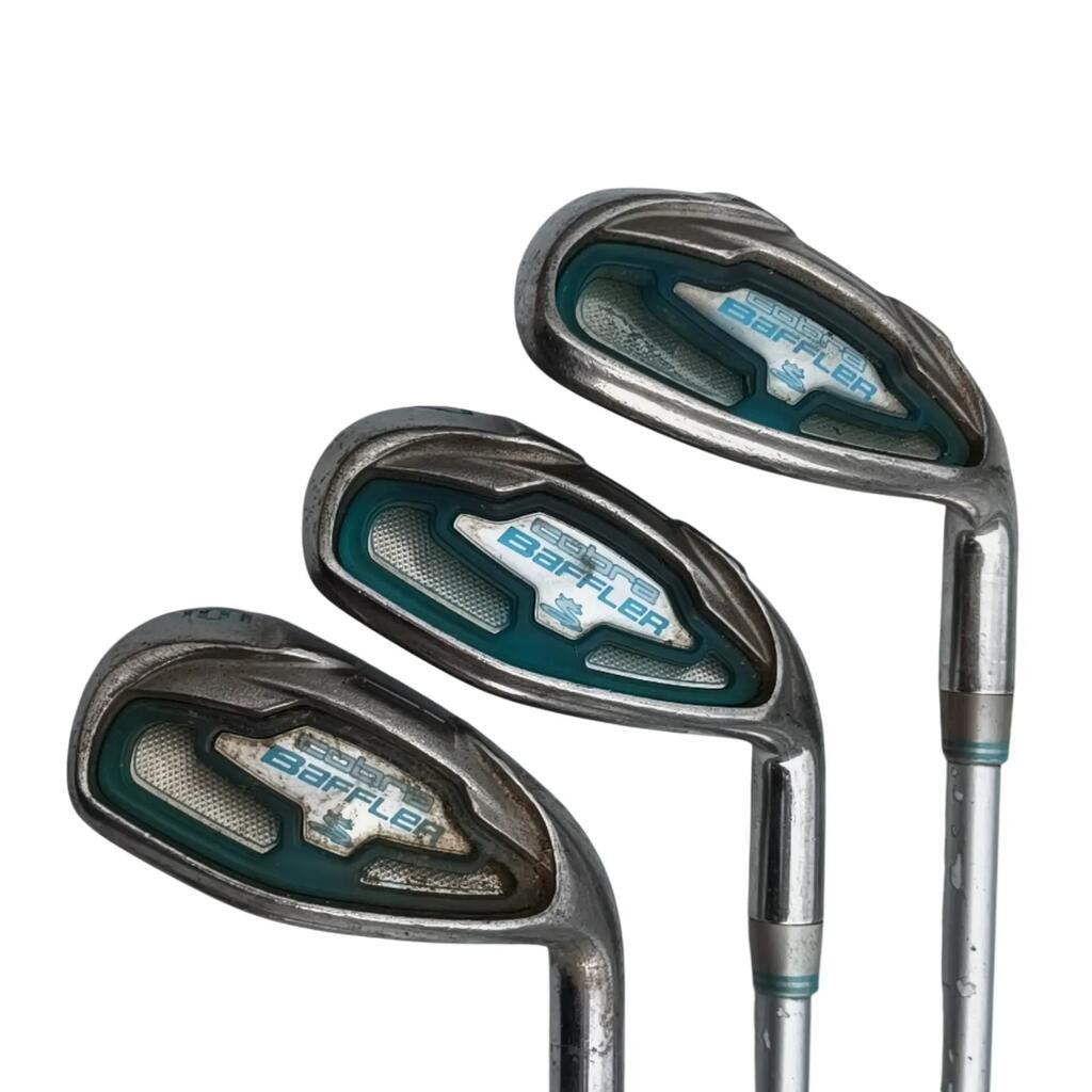 Cobra Baffler Iron Set / 6-7i+9-PW+SW / Flex Ladies / Graphite