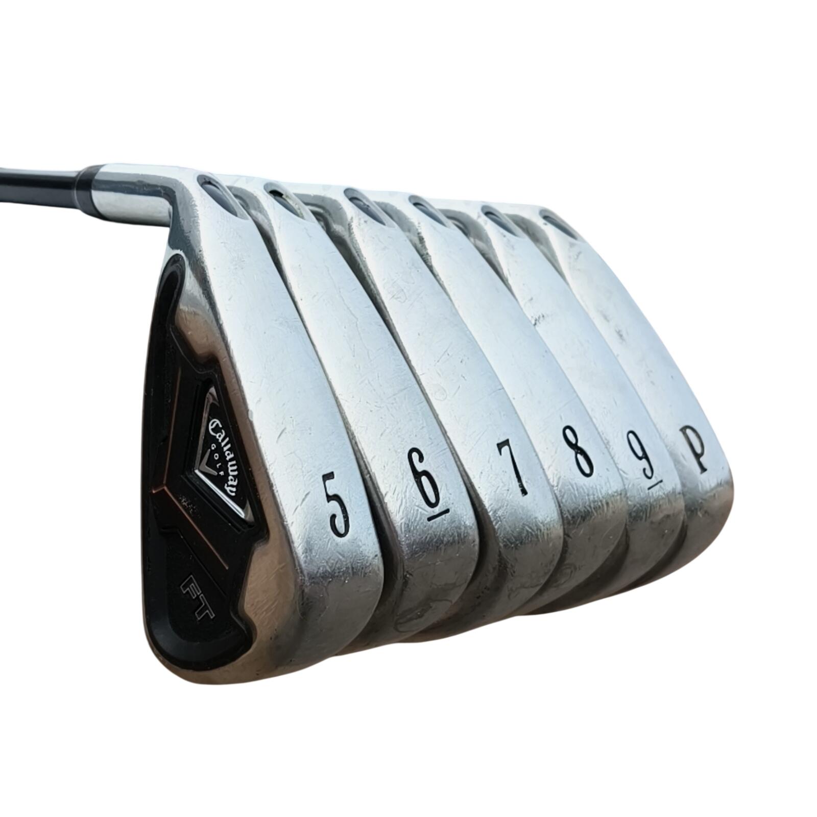 Gaucher Callaway FT Série de fers / 5-PW / Flex Regular / Graphite 3/7