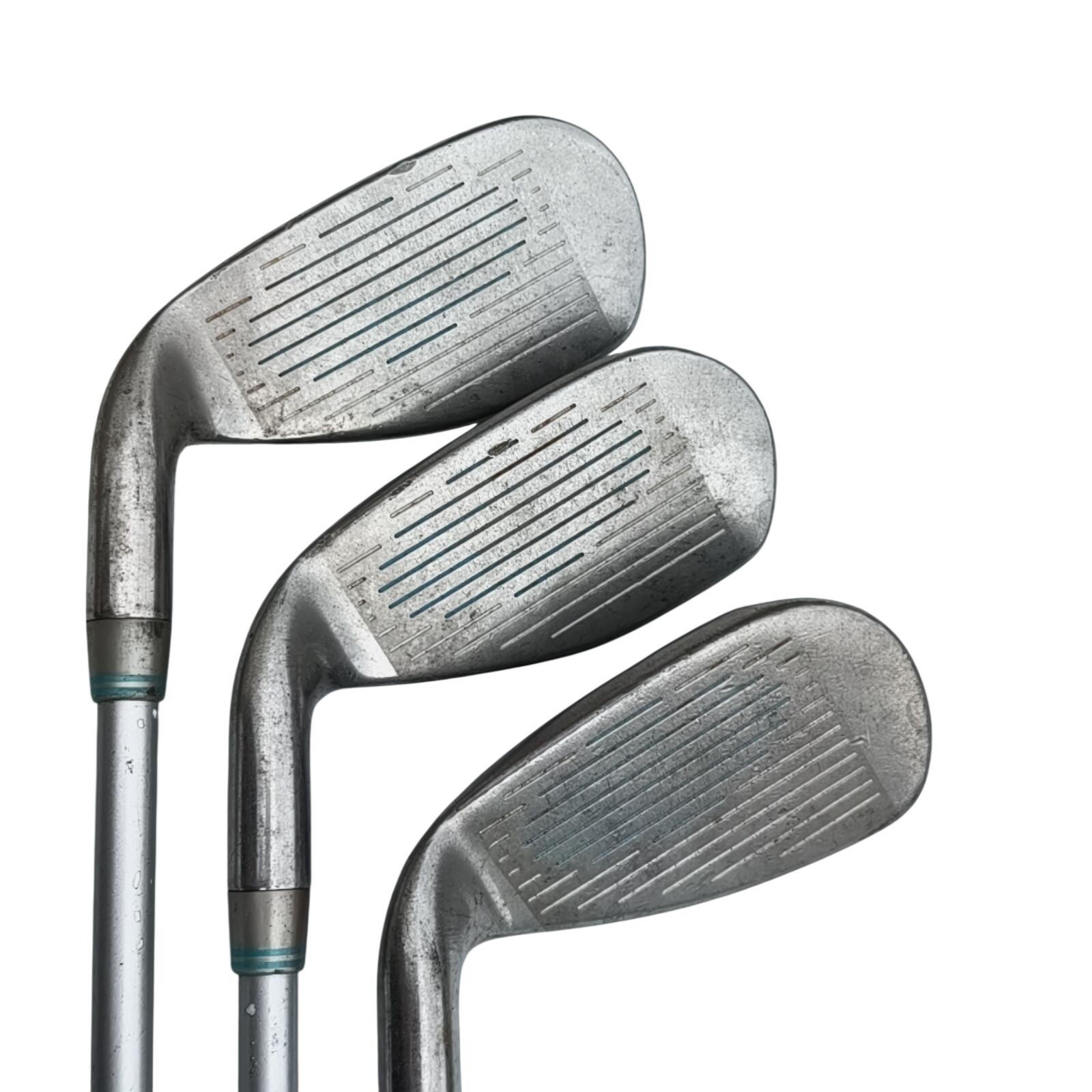 Cobra Baffler IJzerset / 6-7i+9-PW+SW / Flex Ladies / Grafiet 6/7
