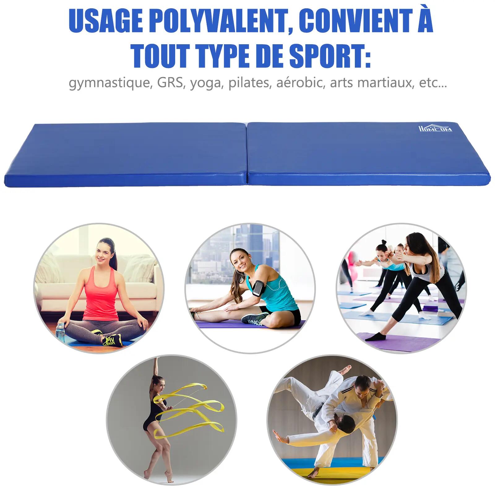 Tapis de gymnastique pliable 3/5
